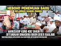 Download Lagu 🔴VIRAL AKHIRNYA DITEMUKAN MANUSKRIP KUNO WALI 9, JUTAAN UMAT GELENG2 KEPALA SAKSIKAN INI