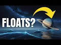 Does Saturn Really Float in Water The Surprising Science Explained
