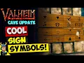 Valheim - 50 COOL SIGN SYMBOLS NO MODS