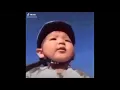 Asian kid fails red light green light