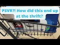 How did a PSVR end up at the Thrift Store