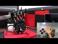 Robot Hand Gestures Computer Vision with Arduino