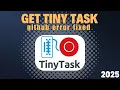 How To Fix GitHub 404 Error In TinyTask Under 2 Minutes 2025