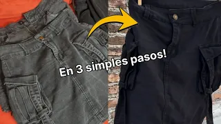 Cómo recuperar el color a tu ropa negra #humor 
