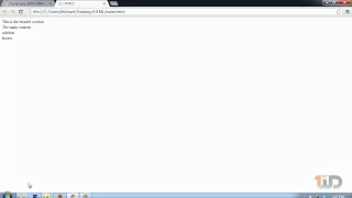 HTML5 Tutorial Add Basic HTML 5 Tags Website Structure