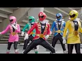 Power Rangers Super Megaforce All Morphs (without Legendary Modes) (UPDATED)