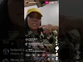 MONICA DENISE ON INSTAGRAM LIVE
