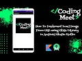 How To Implement Load Image From URL using Glide Library in Android Studio Kotlin
