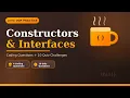 Java OOP Deep Dive Constructor Chaining Interface Conflicts Made Easy Detailed Concept focused