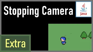 Extra Stopping the Camera at the Edge - How to Make a 2D Game in Java