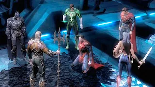 Green Lantern Captures Superman Scene (2026)