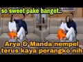 Lagu SO SWEET BANGET... ARYA SALOKA \u0026 AMANDA MANOPO LENGKET TERUS KAYA PERANGKO DI IKLAN TERBARU SHOPEE..