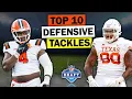 The 10 Best Defensive Tackles In The 2024 NFL Draft
