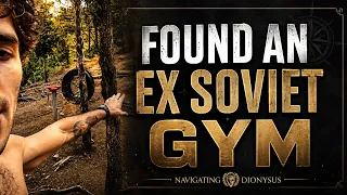 Found an Abandoned Soviet Gym in the Mountains Non-Linear Training Mindset Tips