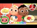 Yes Yes Fruits Song + More Nursery Rhymes \u0026 Kids Songs - CoComelon