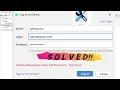 Github Login Issue 404 in Android Studio Github Login Failed incorrect credentials