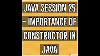 Java - Constructor in Java