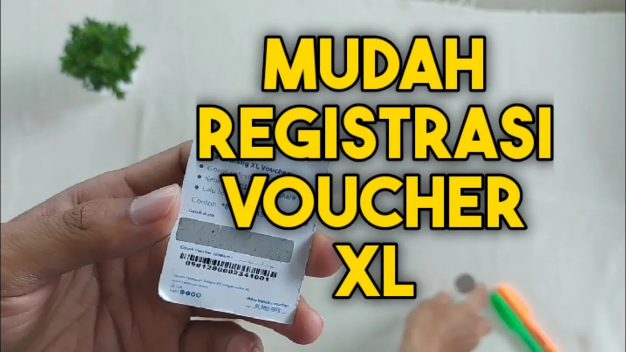Cara Memasukkan Voucher XL