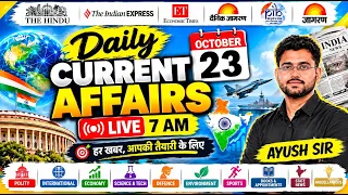 Daily Current Affairs by Ayush Sir | Lecture - 71 #currentaffairs