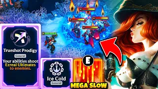 I Played the Most ANNOYING Miss Fortune Build PERMA SLOW E ARAM Mayhem