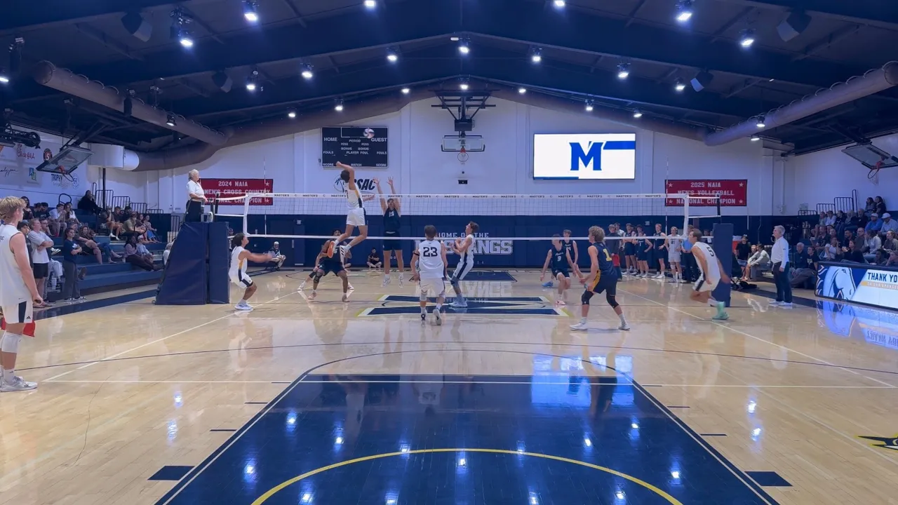 UCI vs The Masters 2026 Men’s Volleyball