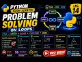 Problem Solving on Loops for while break continue pass Python From Scratch Lec 14