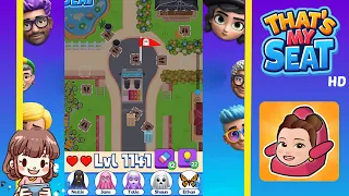 That’s My Seat Level 1141 Screenshot