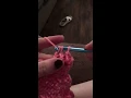 Herringbone Double Crochet Decrease