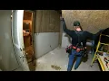 Sheetrocking with OSB
