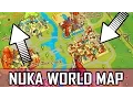 Fallout 4 NUKA WORLD MAP MAP MAP Secret Locations Much MORE