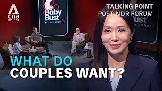 Can More Money Convince Singaporeans To Have Babies? Couples React To NDR 2026 | Talking Point Forum