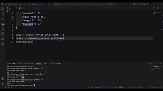 Learn Python dictionary getters setters