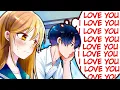 Download Lagu He Doesn't Know She Can HEAR His Thoughts, But She Tries Her HARDEST To Not Give In