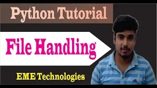 File Handling in Python