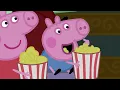 George's NOISY Cinema Experience 🎥🍿 Hearing Aid Story 🦻 BRAND NEW Peppa Pig Stories