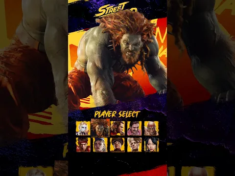 Nossa fera brasileira! 🇧🇷💪 Jason Momoa é Blanka em #StreetFighter!