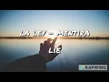 La Ley - Mentira | Español and English Letra/Lyrics