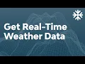 Get Real-Time Weather Data With the weatherstack API