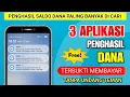 Download Lagu 3 APLIKASI PENGHASIL DANA GRATIS TERCEPAT 2025 - APLIKASI PENGHASIL UANG 2025 TERBUKTI MEMBAYAR