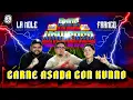 Lagu Los Amos del Universo.- Carne asada con Kunno