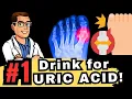 Download Lagu TOP 5 Drinks to Reverse High URIC ACID \u0026 GOUT!