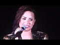 Demi Lovato (Live) - Banter - Nightingale (emotional performance)