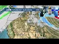Sunday Evening Weather Update