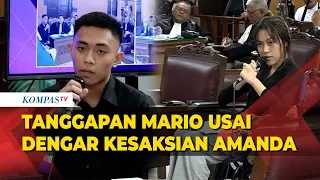 Download [FULL] Tanggapan Mario Usai Dengar Kesaksian Amanda di Persidangan Kasus Penganiayaan David MP3