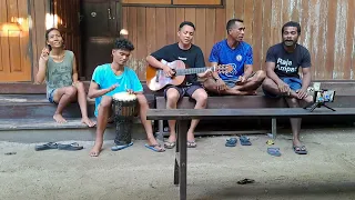 Download Gunung dan Tanjung Tapele - Lagu Papua | Dive Center Papua Paradise Band (Cover) MP3