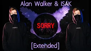 Download Alan Walker \u0026 ISÁK - Sorry (Lyrics \u0026 Extended) MP3