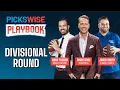NFL Playoffs Expert Picks Predictions - Divisional Round Best Bets Pickswise Playbook