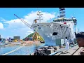 Download Lagu VIZAG SHIPYARD ఎలా ఉంటుందో చూద్దాం రండి !సినిమా సెట్లు ధీని ముందు పనికిరావు @views_withsai #youtube
