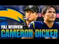 Chargers Kicker Cameron Dicker FULL INTERVIEW Gruden Goes Long
