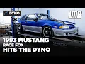 331 Cu In I 1993 Fox Body Mustang Dyno How Much HP